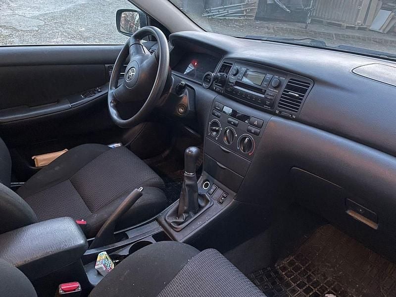 Gebraucht Toyota Corolla 97 PS (71 kW) 2006 Blau Kombi