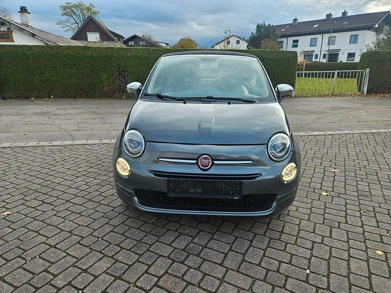 Gebraucht Fiat 500 Pop Star 69 PS (50 kW) 2016 Grau Cabrio