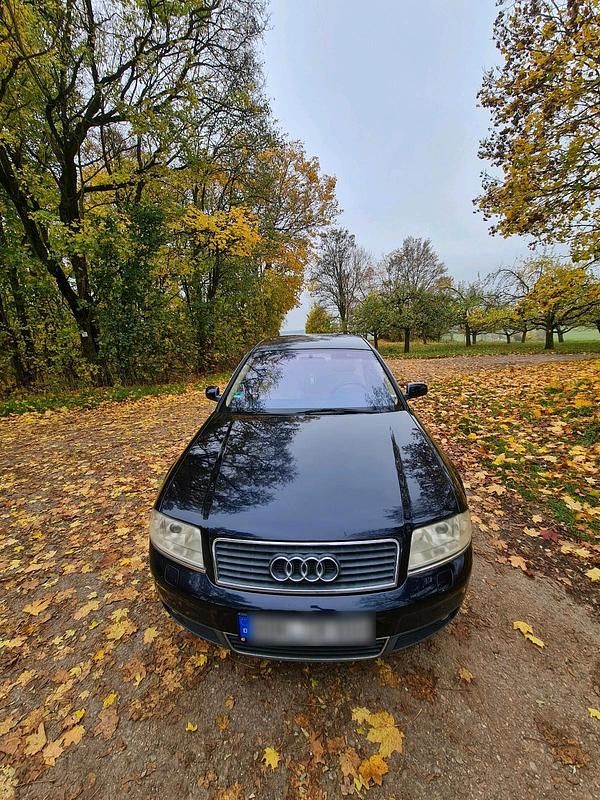 Blau Gebraucht 2000 Audi A6 Limousine | 3.456 € (Guter Preis) - Bild 1/4