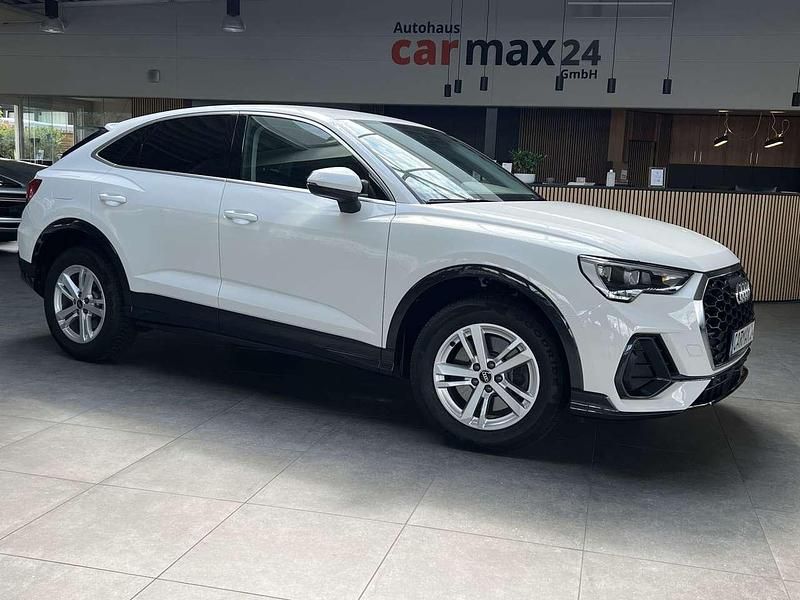 Ibisweiß Gebraucht 2021 Audi Q3 Sportback SUV | 30.740 € (Superpreis) - Bild 1/3