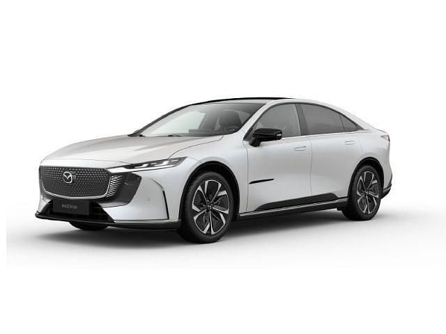 Crystal white pearl Neu 2025 Mazda 6e Takumi-Line Limousine | 42.630 € - Bild 1/4