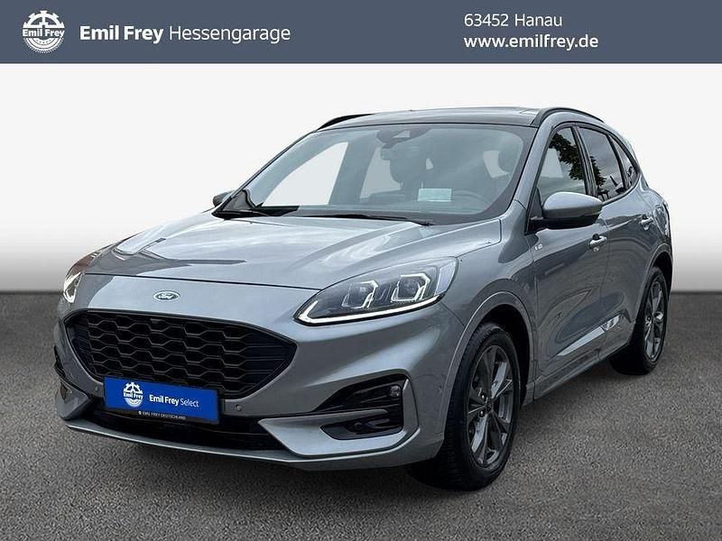 Grau Gebraucht 2023 Ford Kuga ST-Line X SUV | 23.550 € (Superpreis) - Bild 1/4
