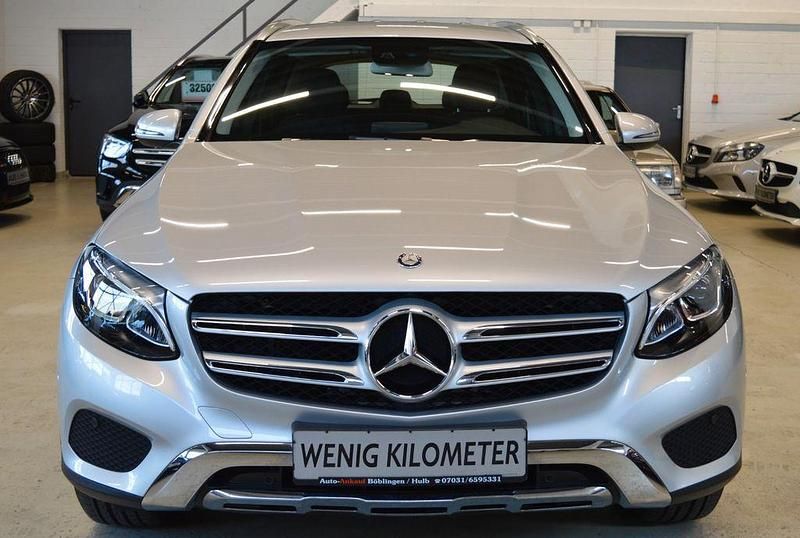 Gebraucht Mercedes GLC220 170 PS (125 kW) 2017 Silber SUV