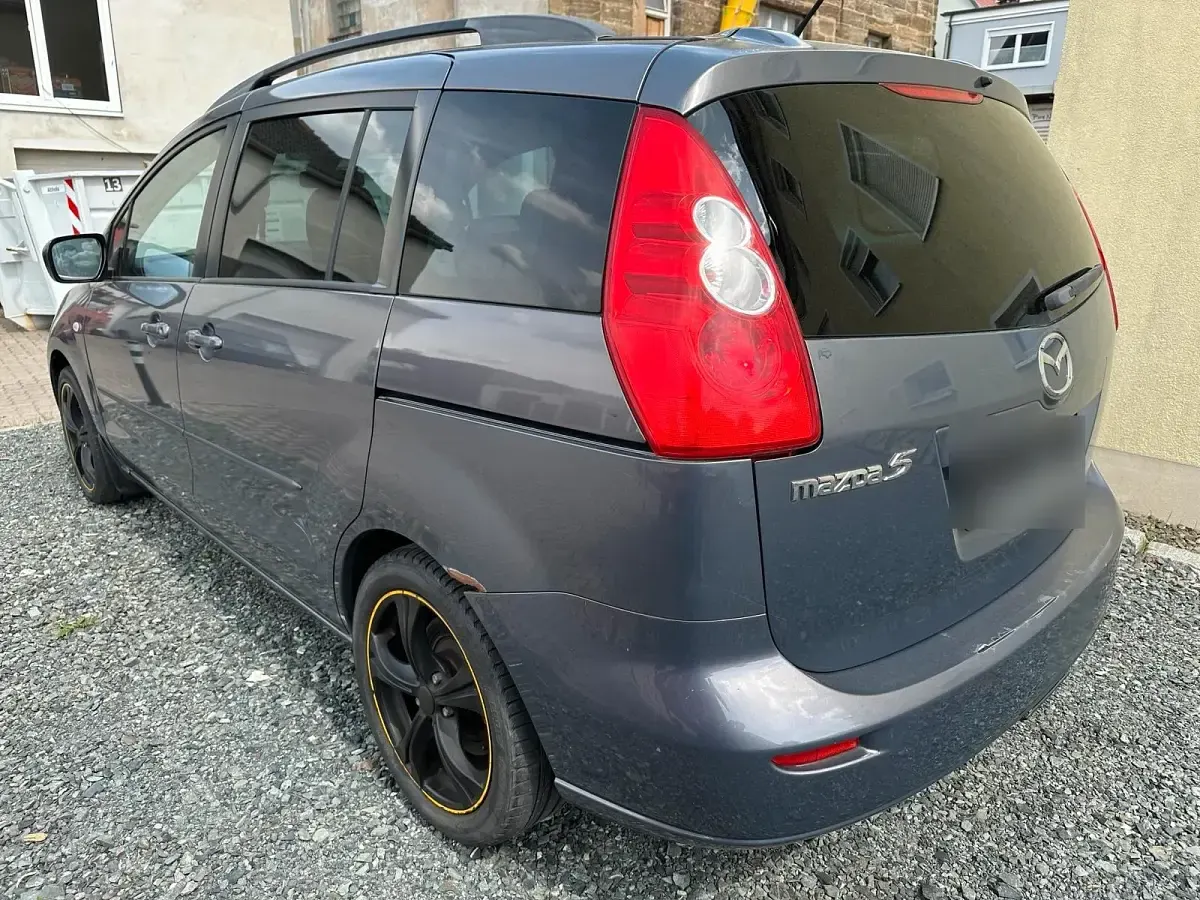 Gebraucht Mazda 5 142 PS (104 kW) 2007 Grau Van / Kleinbus