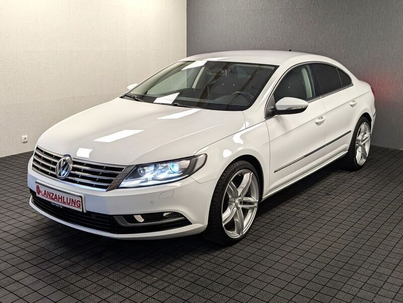 Weiß Gebraucht 2015 VW CC Limousine | 11.990 € (Fairer Preis) - Bild 1/4