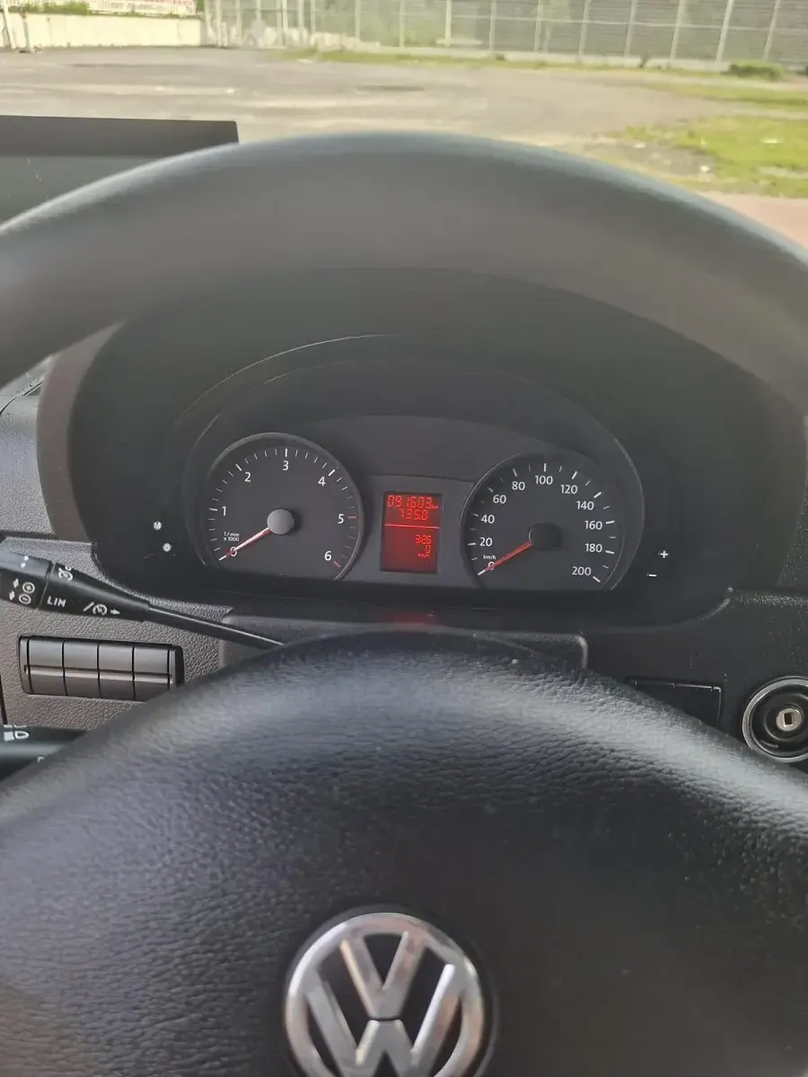 Gebraucht VW Crafter 109 PS (80 kW) 2013 Weiß Van