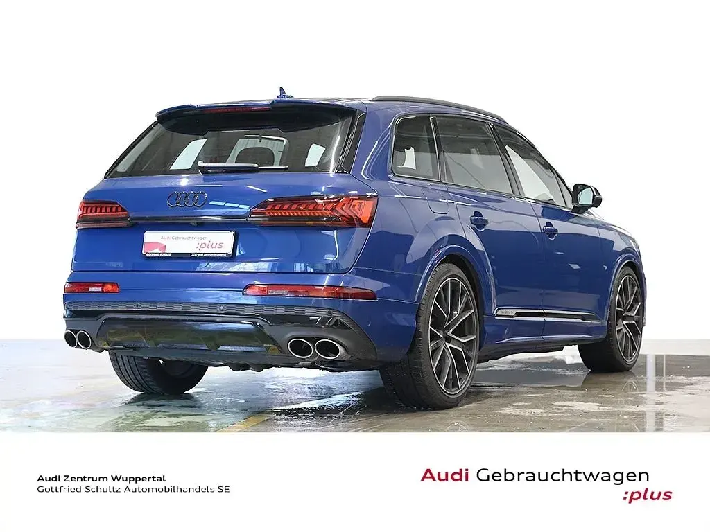 Gebraucht Audi SQ7 Competition 507 PS (372 kW) 2023 Blau SUV