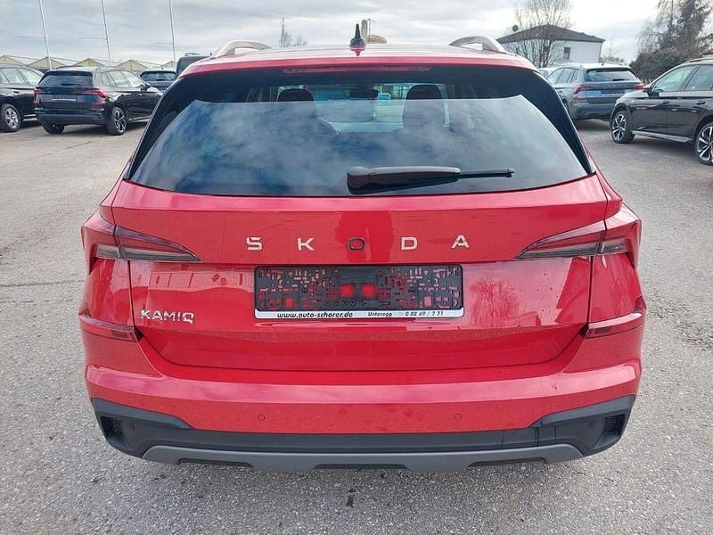 Neu Skoda Kamiq 150 PS (110 kW) 2026 Velvetrotmetallic SUV