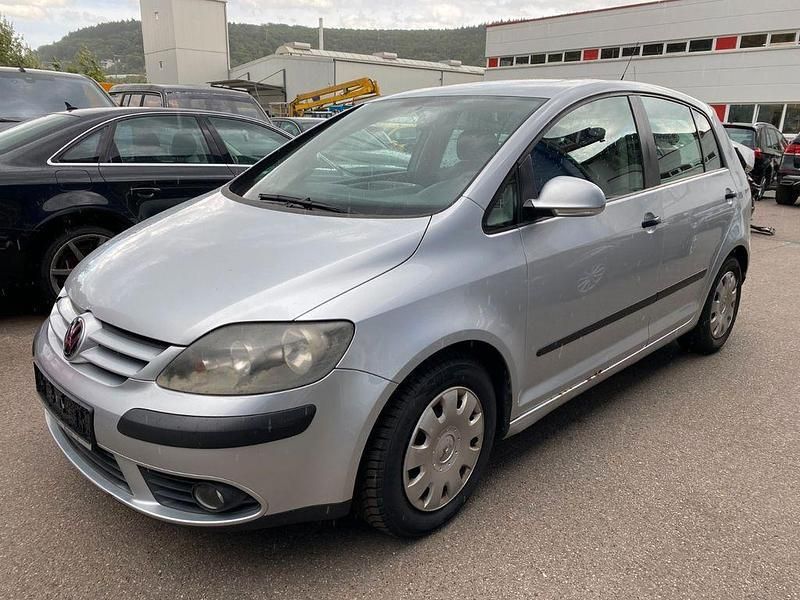 Silber Gebraucht 2005 VW Golf Plus Cross Trendline Van / Kleinbus | 999 € (Superpreis) - Bild 1/4