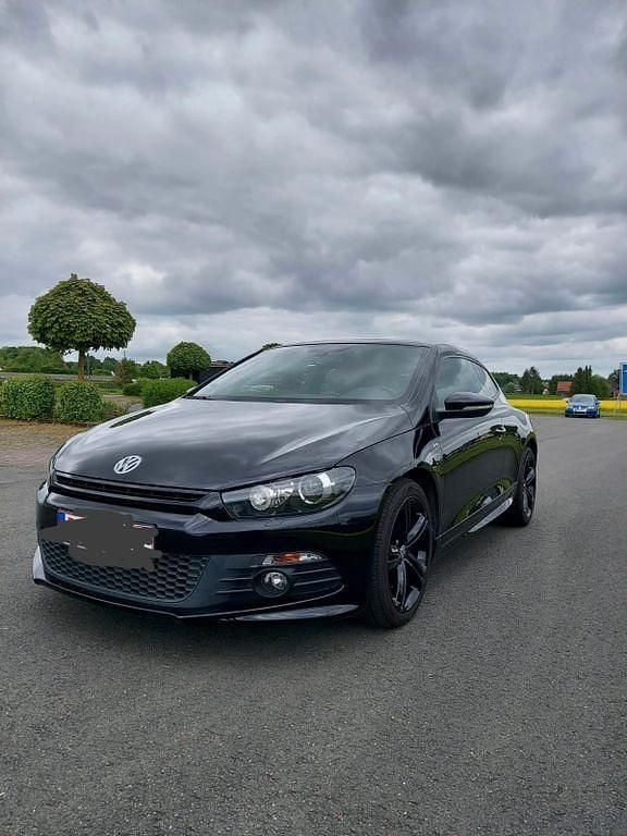 Schwarz Gebraucht 2010 VW Scirocco Coupé | 7.999 € (Guter Preis) - Bild 1/4