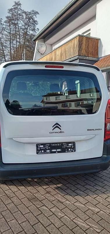 Gebraucht Citroën Berlingo Feel 110 PS (80 kW) 2022 Weiß Van / Kleinbus