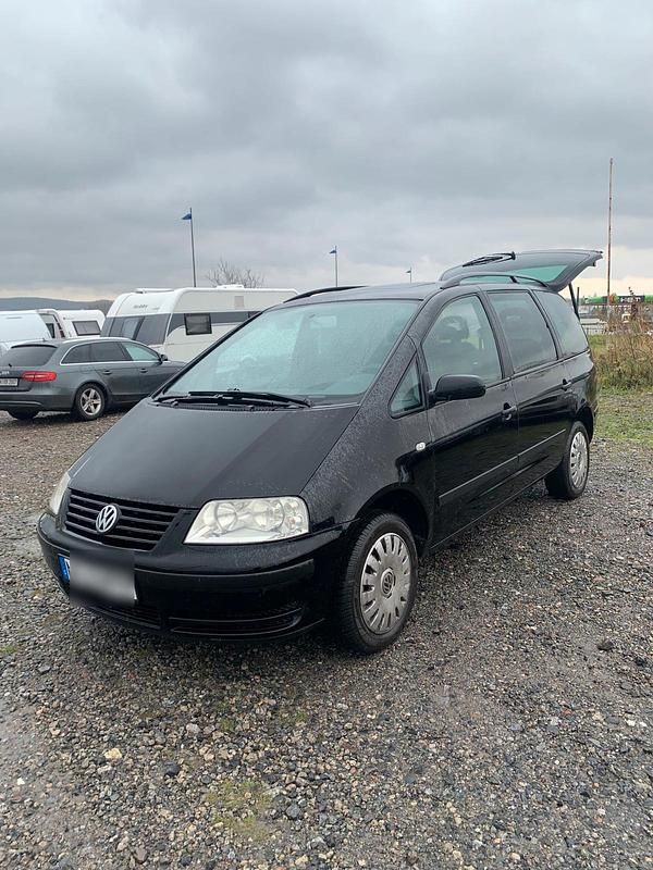 Schwarz Gebraucht 2002 VW Sharan Van / Kleinbus | 1.350 € (Guter Preis) - Bild 1/4