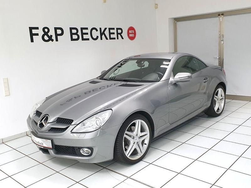Grau Gebraucht 2008 Mercedes SLK280 AMG Cabrio | 15.490 € (Teuer) - Bild 1/4