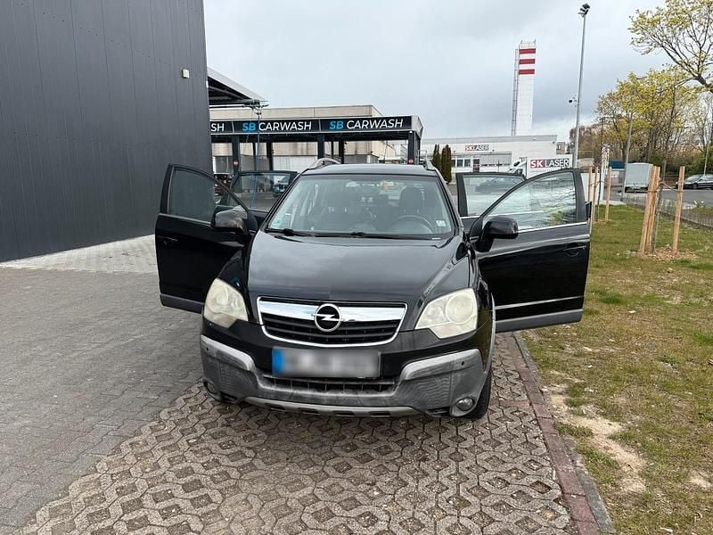 Gebraucht Opel Antara 150 PS (110 kW) 2007 Schwarz SUV