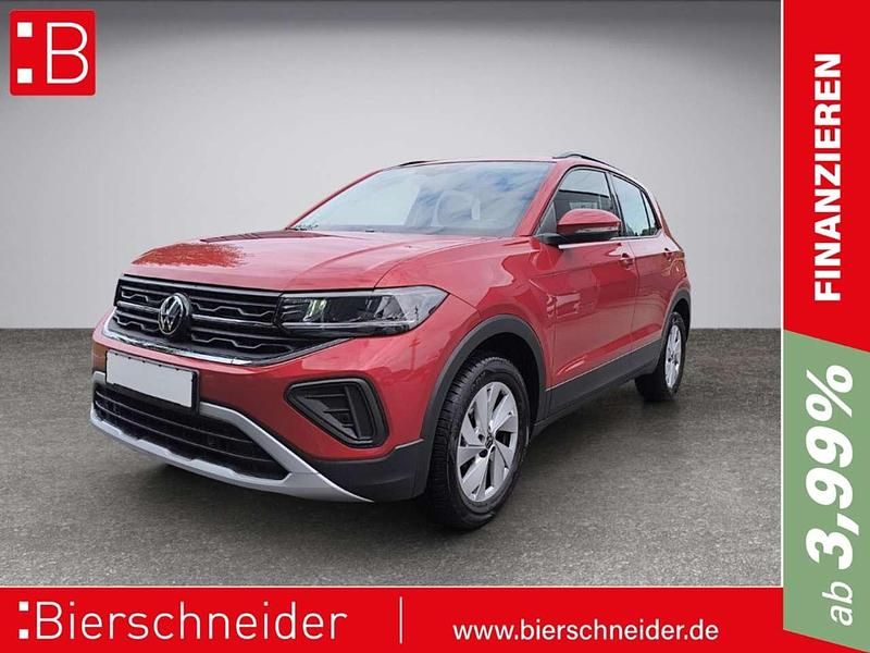 Rot Gebraucht 2024 VW T-Cross SUV | 20.950 € (Fairer Preis) - Bild 1/3