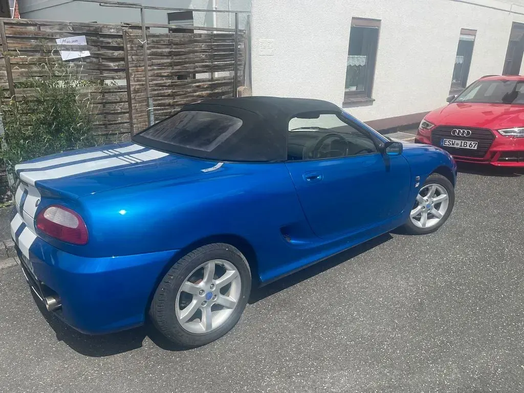 Gebraucht MG TF 136 PS (100 kW) 2002 Blau Cabrio