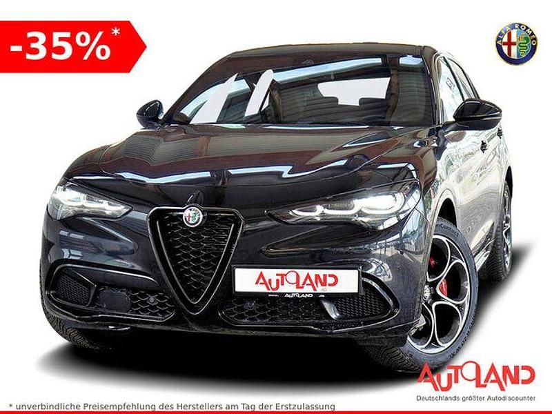 Schwarz Gebraucht 2024 Alfa Romeo Stelvio SUV | 39.490 € (Etwas zu teuer) - Bild 1/4