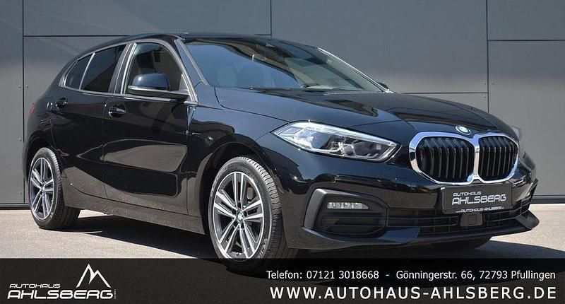 Gebraucht BMW 118 Sport Line 136 PS (100 kW) 2024 Schwarz ii Kleinwagen