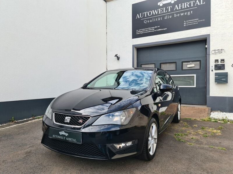 Schwarz Gebraucht 2014 Seat Ibiza SC FR Kleinwagen | 7.390 € (Etwas zu teuer) - Bild 1/4