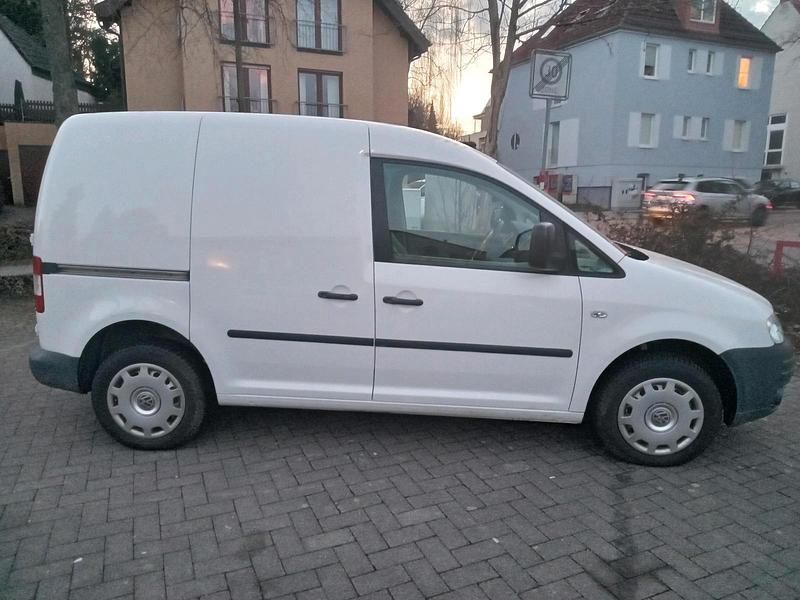 Gebraucht VW Caddy 115 PS (84 kW) 2009 Weiß Van / Kleinbus