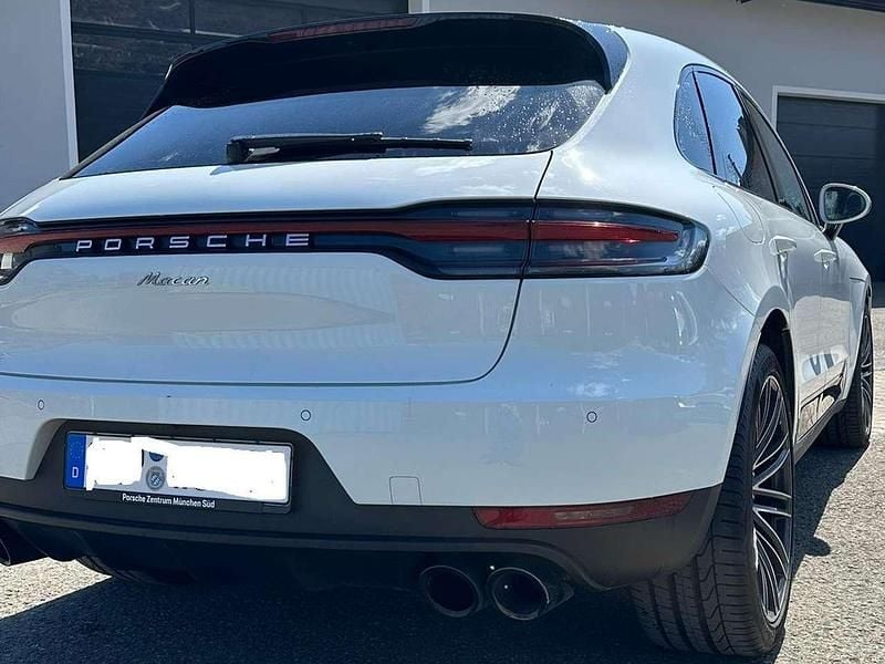 Gebraucht Porsche Macan 245 PS (180 kW) 2019 Weiß SUV