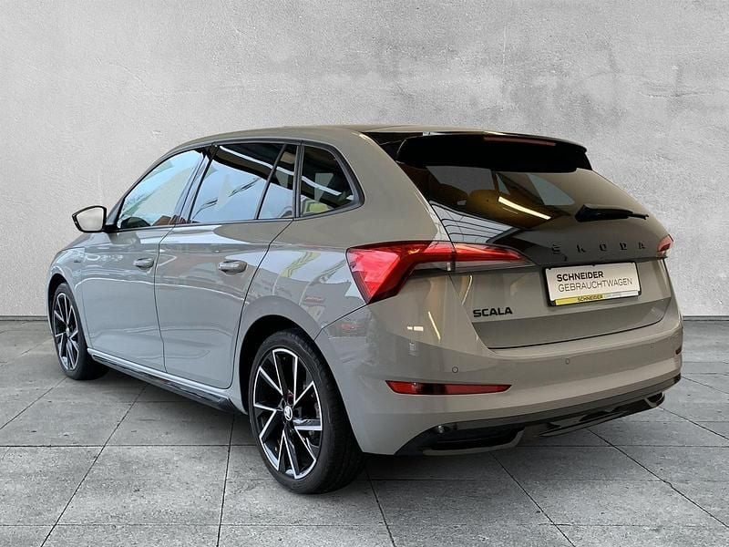 Gebraucht Skoda Scala Monte Carlo 150 PS (110 kW) 2022 Grau Kleinwagen