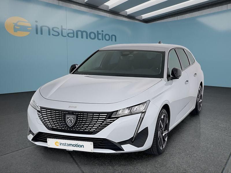 Weiß Gebraucht 2024 Peugeot 308 SW Allure Kombi | 25.949 € - Bild 1/4