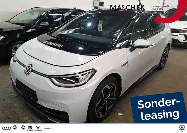 Gebraucht VW ID.3 Pro 150 kW (204 PS) 2021 Schwarz Kleinwagen