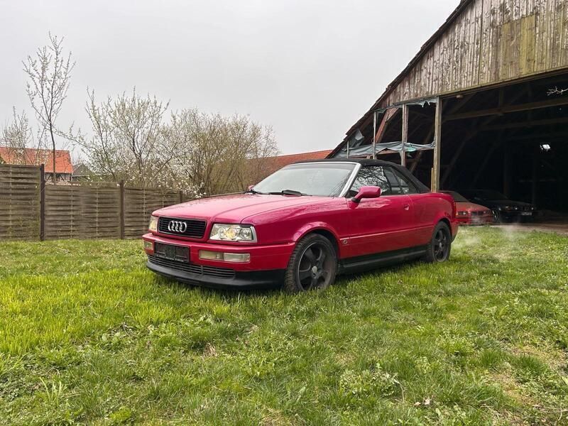 Andere außenfarben Gebraucht 1994 Audi 80 Cabrio | 7.450 € - Bild 1/4