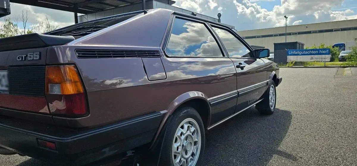 Gebraucht Audi Coupe GT 115 PS (84 kW) 1981 Coupé
