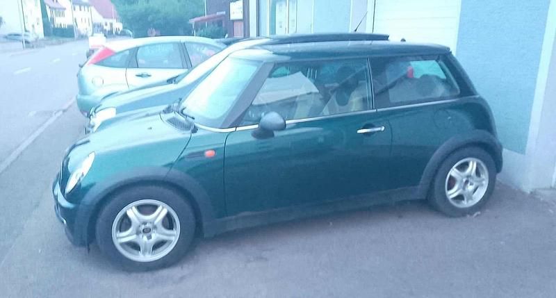 Gebraucht Mini ONE 90 PS (66 kW) 2002 Grün Kleinwagen
