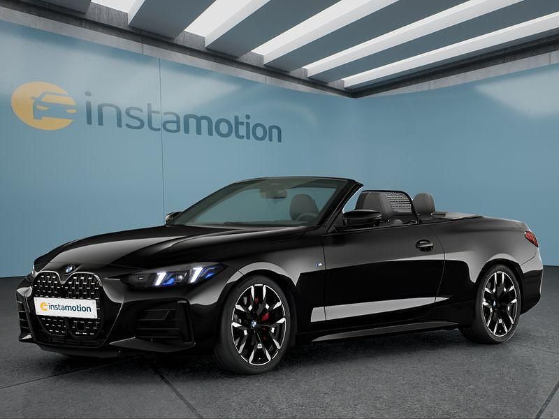 Schwarz Neu 2025 BMW 420 Cabrio | 79.349 € - Bild 1/4