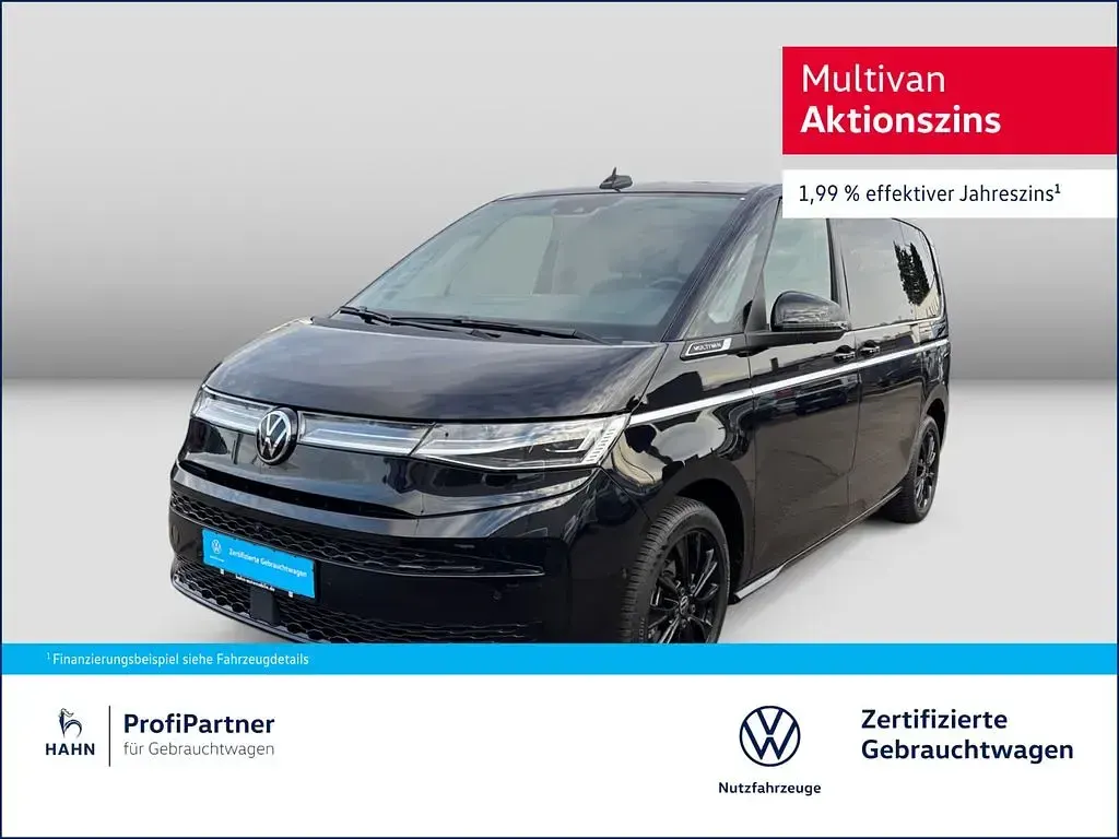 Usata VW Multivan Style 245 CV (180 kW) 2025 Nero Monovolume
