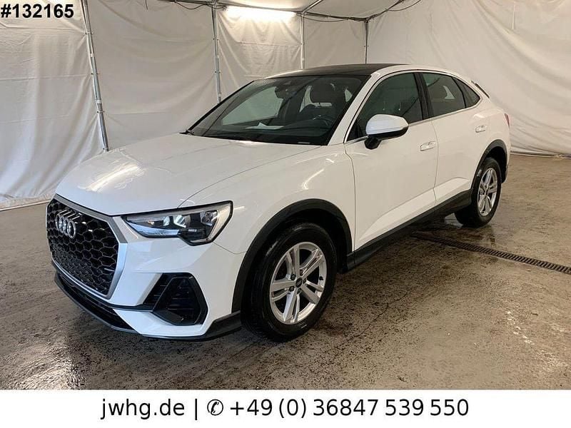 Gebraucht Audi Q3 Sportback S-Line 150 PS (110 kW) 2022 Weiß SUV
