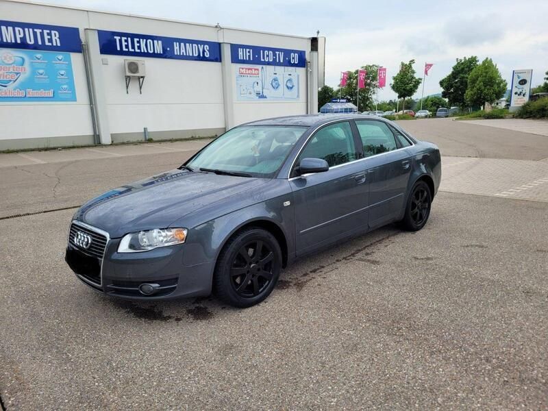 Grau Gebraucht 2006 Audi A4 Limousine | 1.999 € (Superpreis) - Bild 1/4