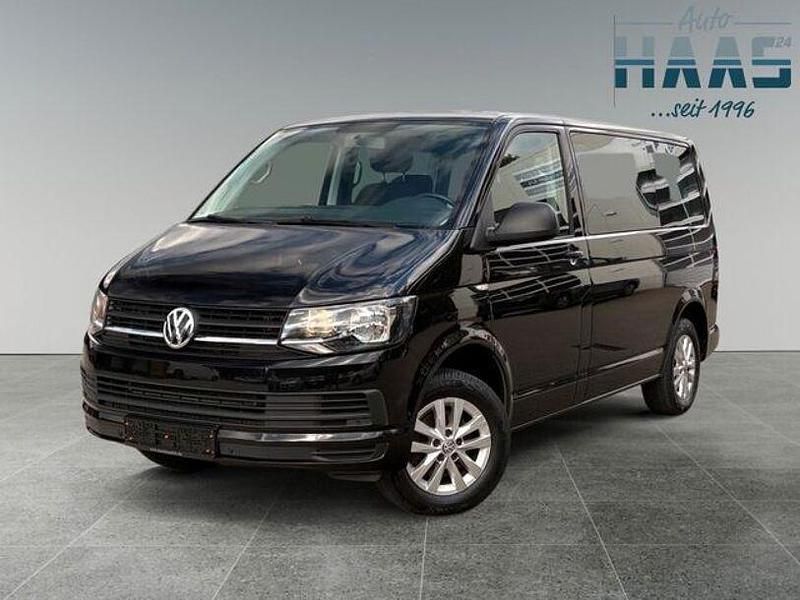 Schwarz Gebraucht 2016 VW T6 Van | 33.500 € - Bild 1/4