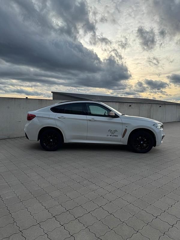Gebraucht BMW X6 313 PS (230 kW) 2015 Weiß SUV