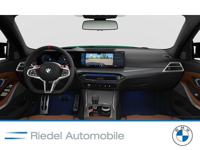 Gebraucht BMW M3 Performance 530 PS (389 kW) 2025 Grün Kombi