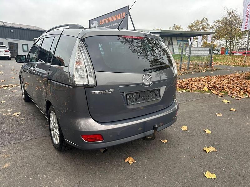 Gebraucht Mazda 5 Active 145 PS (106 kW) 2010 Grau Van / Kleinbus
