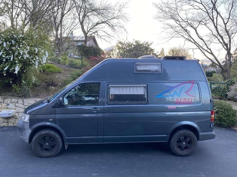 Gebraucht VW Transporter 174 PS (127 kW) 2005 Blau Van