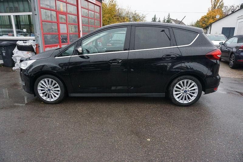 Gebraucht Ford C-MAX Titanium 150 PS (110 kW) 2019 Schwarz Van / Kleinbus