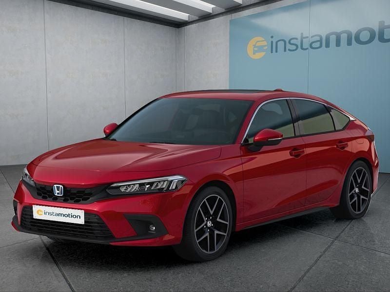 Rot Neu 2025 Honda Civic Limousine | 37.049 € (Fairer Preis) - Bild 1/4