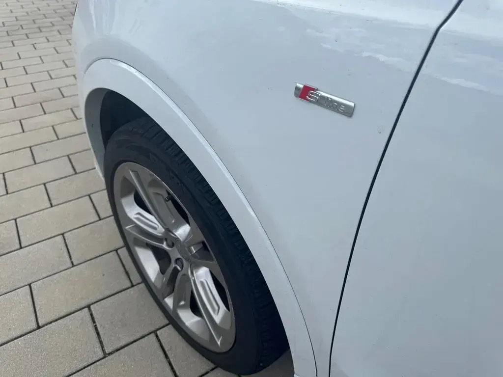 Gebraucht Audi Q3 S-Line 179 PS (131 kW) 2016 Weiß SUV
