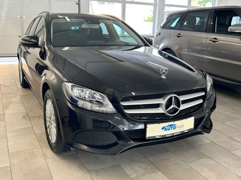 Gebraucht Mercedes C220 170 PS (125 kW) 2015 Schwarz Kombi