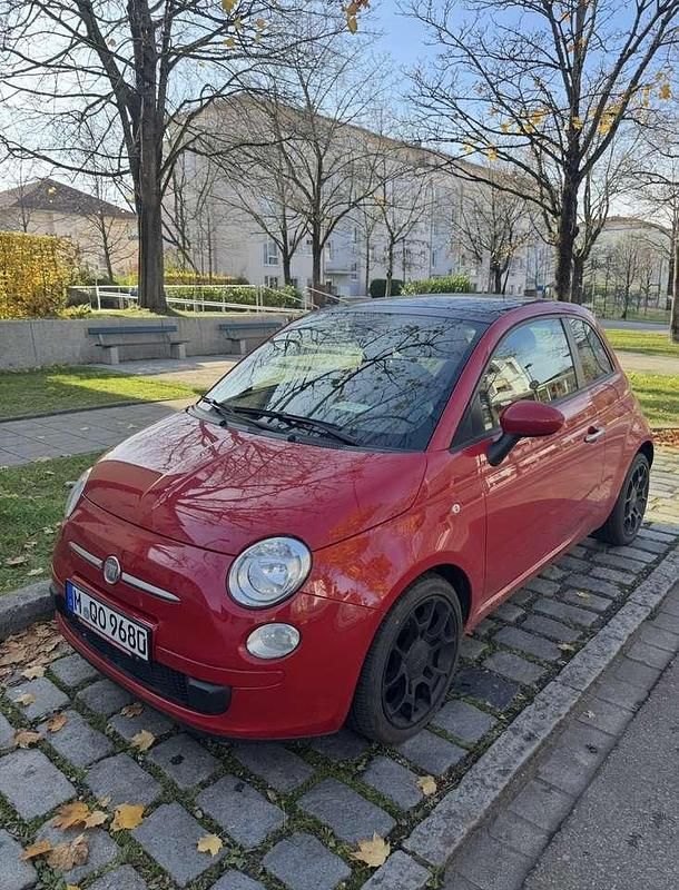 Gebraucht Fiat 500 86 PS (63 kW) 2012 Rot Kleinwagen