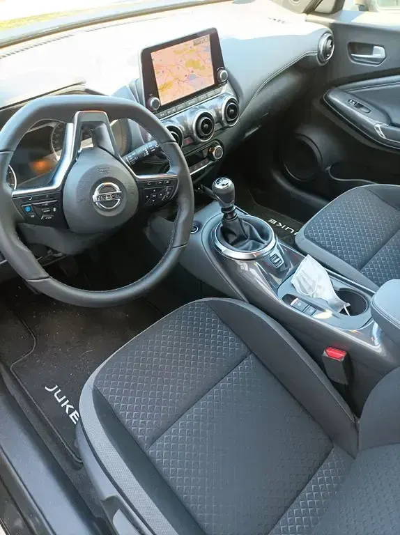 Gebraucht Nissan Juke N-Connecta 114 PS (83 kW) 2022 Schwarz SUV