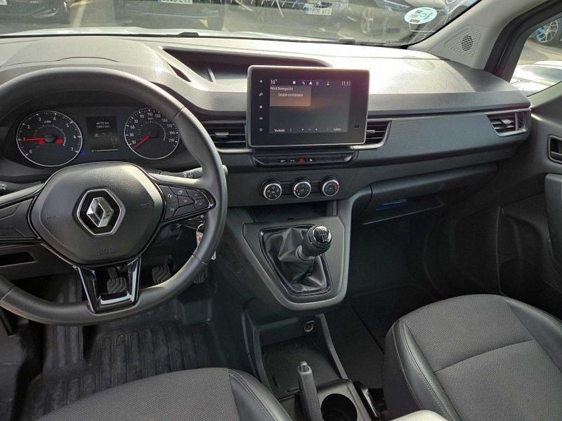 Gebraucht Renault Kangoo 95 PS (69 kW) 2023 Weiß Van / Kleinbus