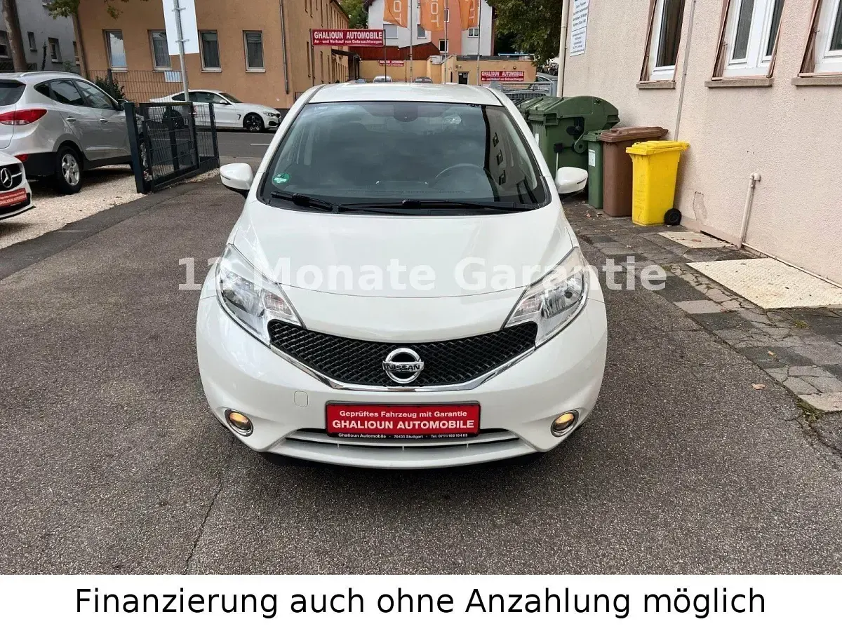 Usata Nissan Note Acenta+ 98 CV (72 kW) 2016 Bianco Utilitaria