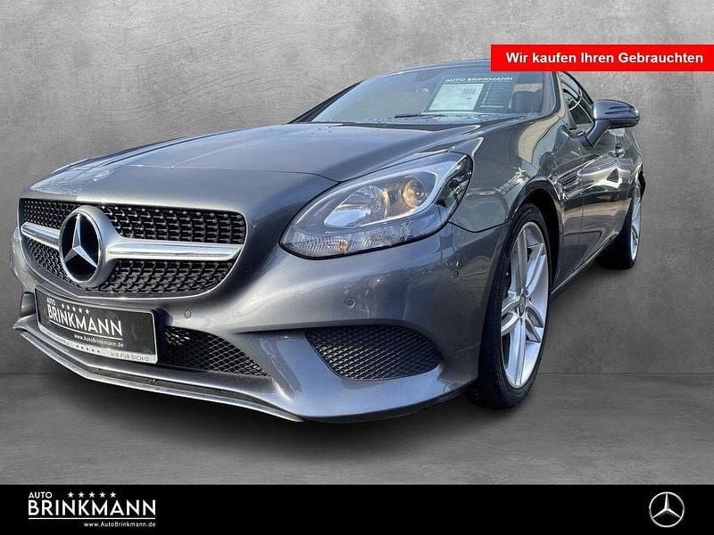 Gebraucht Mercedes SLC180 156 PS (114 kW) 2016 Metalliclack selenitgrau Cabrio