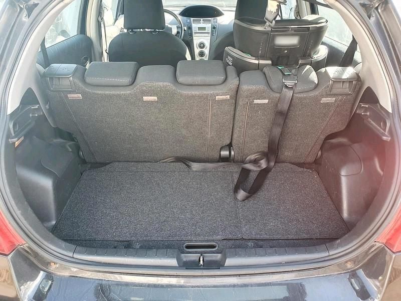 Gebraucht Toyota Yaris Sol 87 PS (63 kW) 2007 Schwarz Kleinwagen